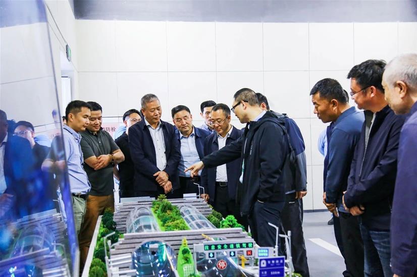 甘肃省,市场监管局,领导,考察和记AG平台娱乐官网,共探科技创新,产业赋能,新路径