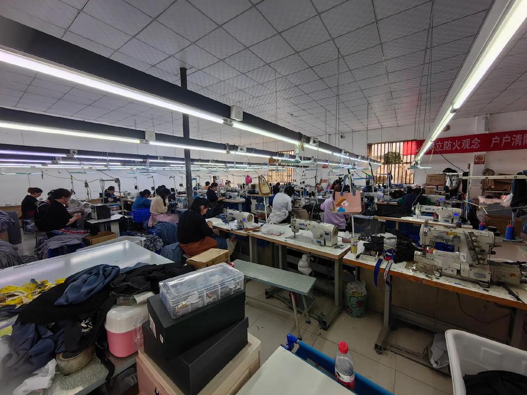 去商場不如來工廠 服裝人加油，未來會更好