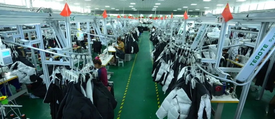 于田新聞 “家門口”辦起服裝廠，穩崗就業有保障，助力鞋帽零售發展