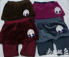 兒童加厚加絨保暖打底褲，廠家直銷質(zhì)優(yōu)價(jià)廉，親子商家不容錯(cuò)過(guò)